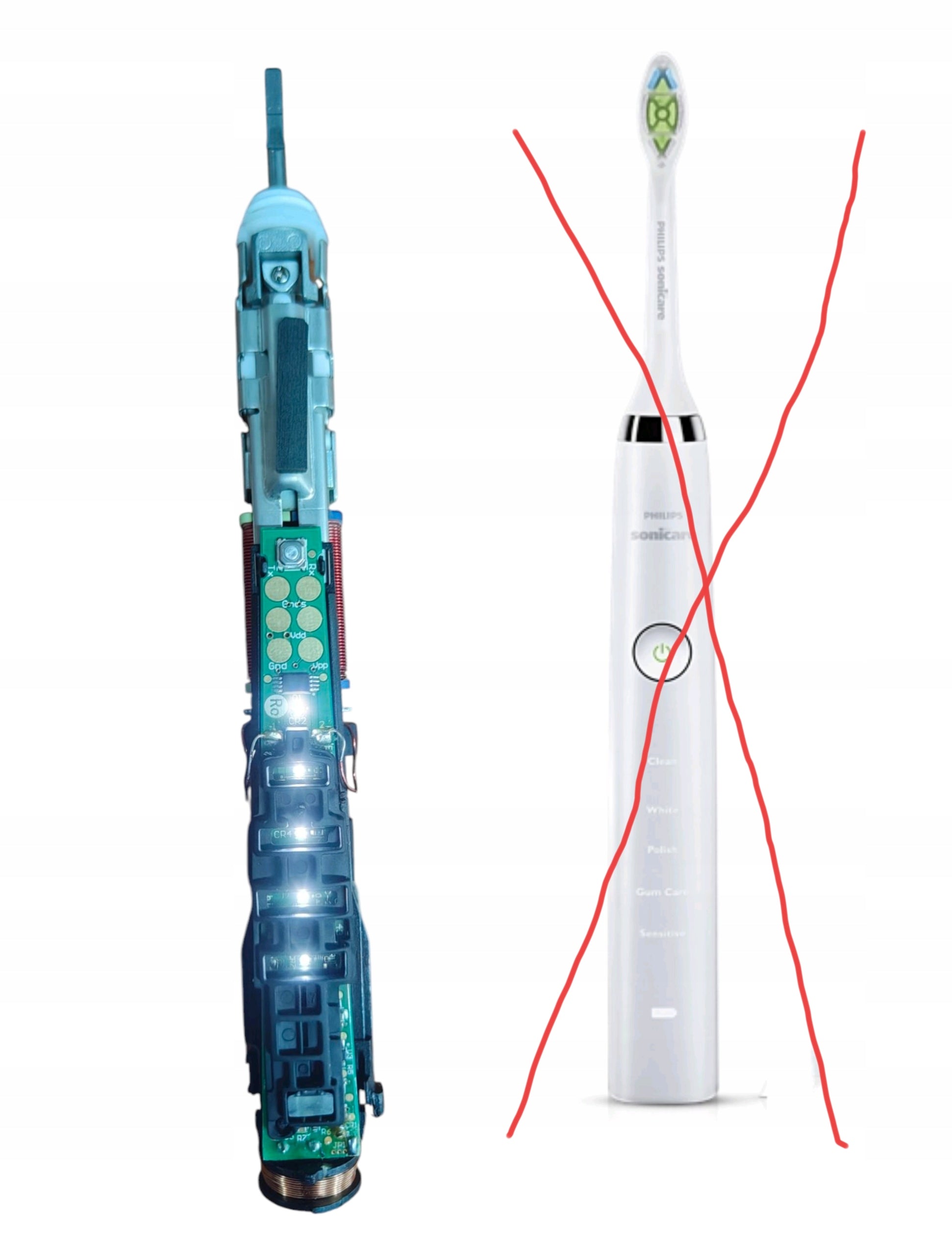 Philips HX9396/89 Sonicare Diamond Clean HX9396/89 Repair Kit