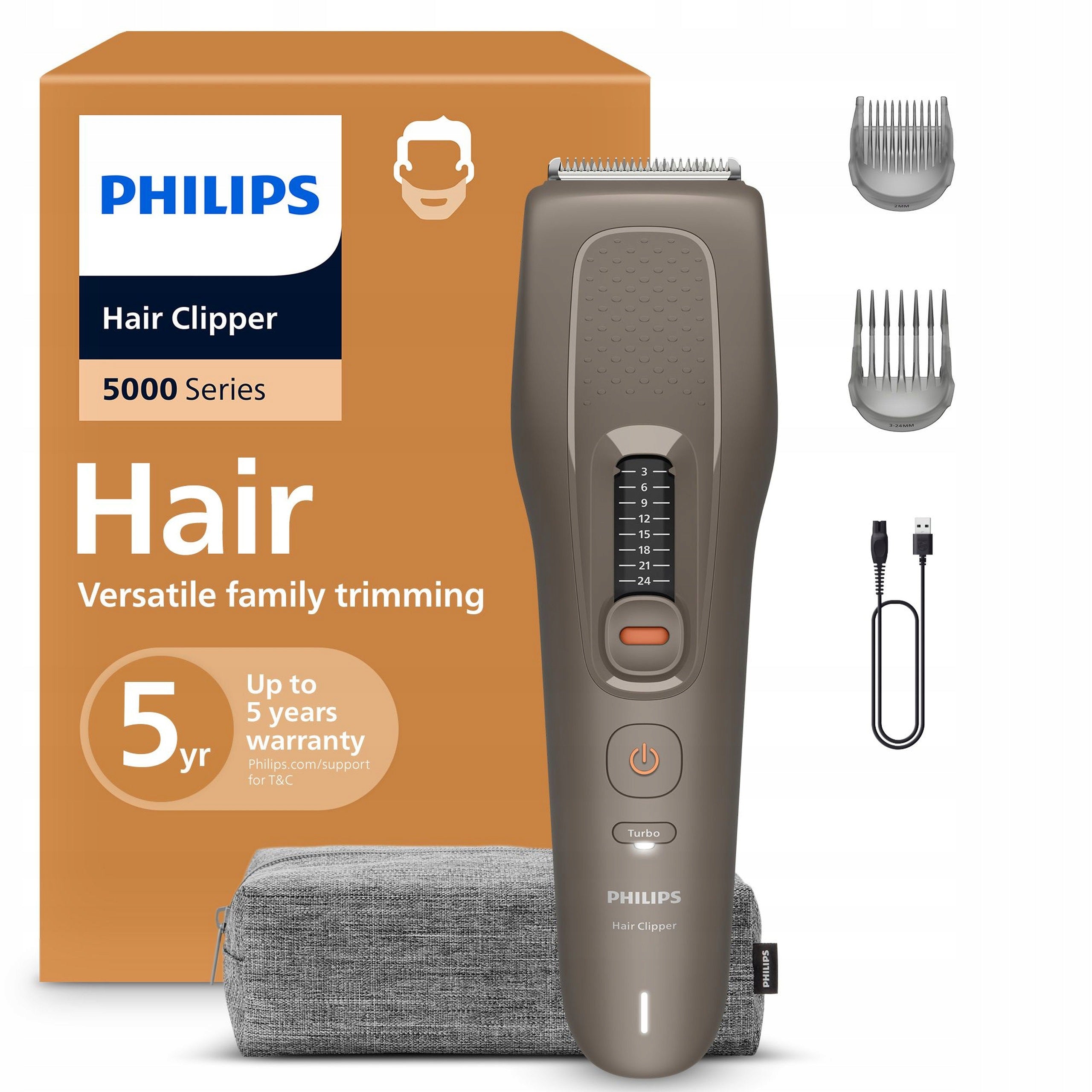 Philips Hair Clipper Series 5000 HC5722/15