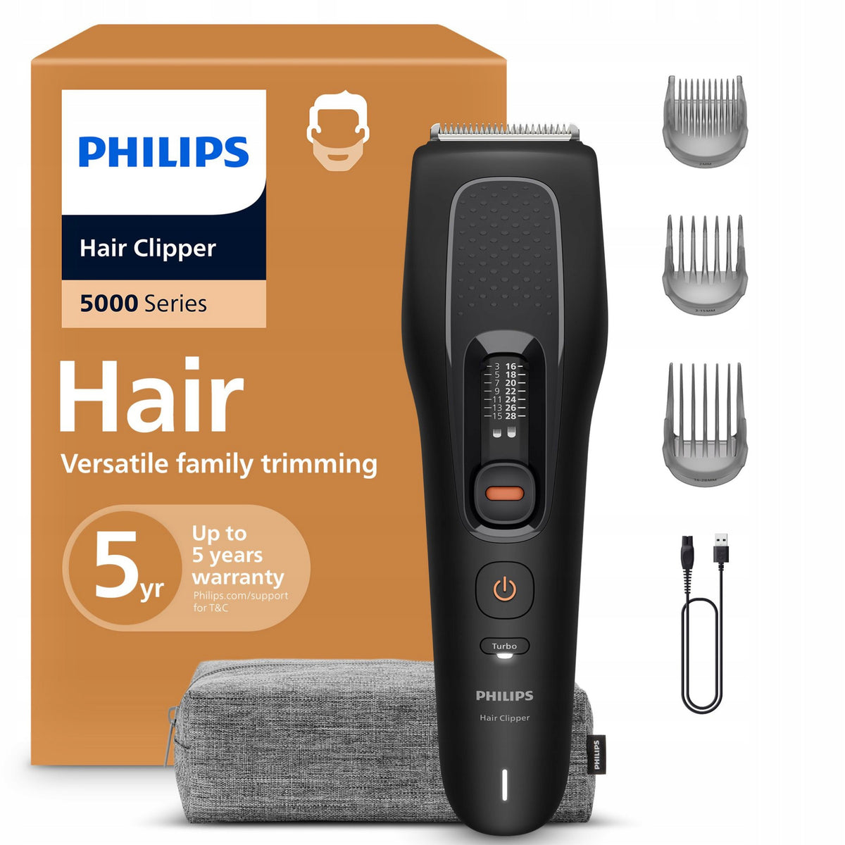 Philips Hair Clipper Series 5000 HC5733/15