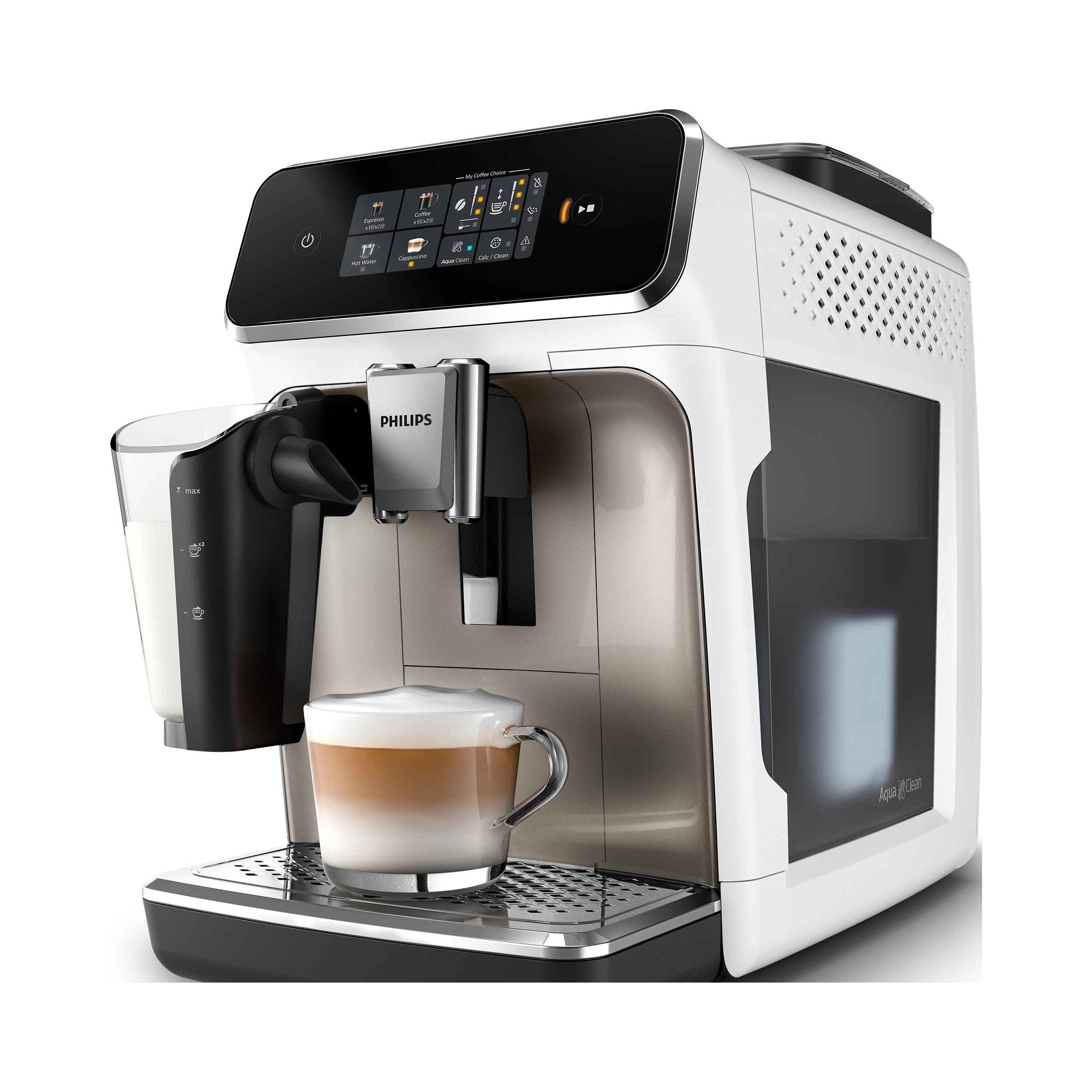 Philips LatteGo EP2333/40 automatic coffee machine 1500 W white