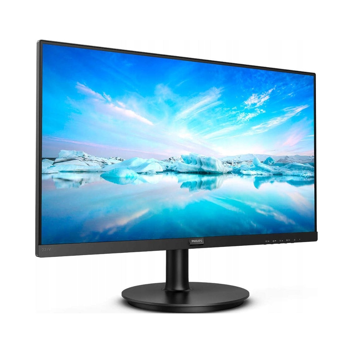 Philips Monitor 21.5 inches 221V8A VA HDMI Speakers