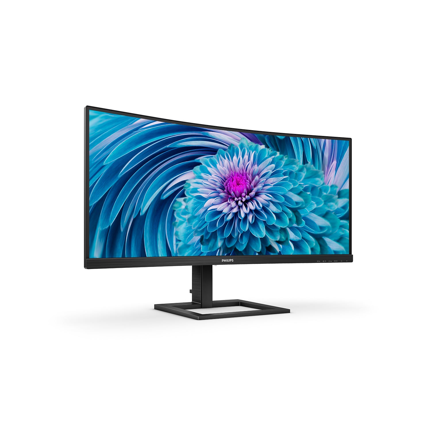 Philips Monitor 346E2CUAE 34" UWQHD 1ms VA Curved HDMI DP USB-C Speakers Brand Philips