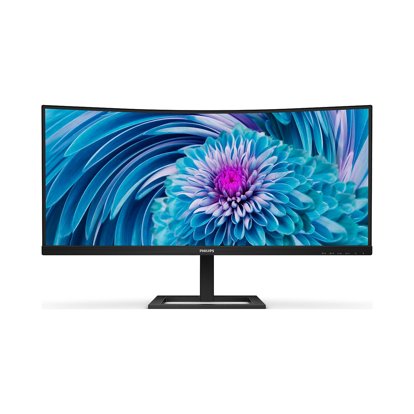 Philips Monitor 346E2CUAE 34" UWQHD 1ms VA Curved HDMI DP USB-C Speakers