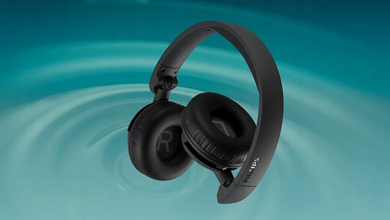 Philips On-ear headphones ANC 70h playback Dynamic Bass TAH4500BK Model other