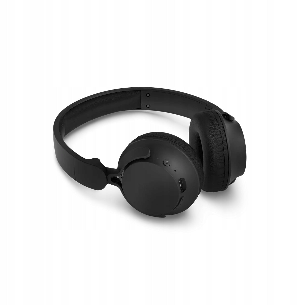 Philips On-ear headphones ANC 70h playback Dynamic Bass TAH4500BK Packaging status original