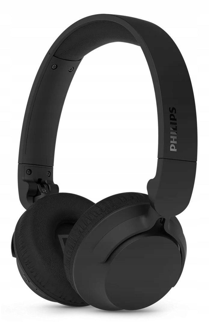 Philips On-ear headphones ANC 70h playback Dynamic Bass TAH4500BK