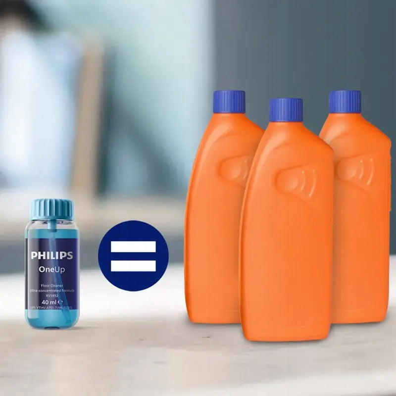 Philips OneUp concentrated floor cleaner XV1892/02 (2x40 ml) Brand Philips