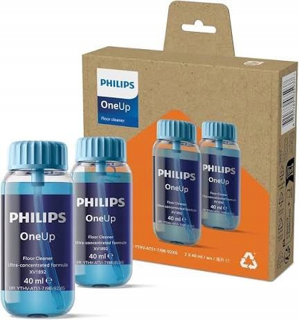 Philips OneUp concentrated floor cleaner XV1892/02 (2x40 ml) Packaging status original