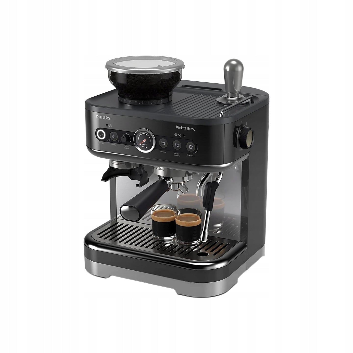 Philips PSA3218/10 flask coffee maker with pressure grinder 1350 W black Brand Philips