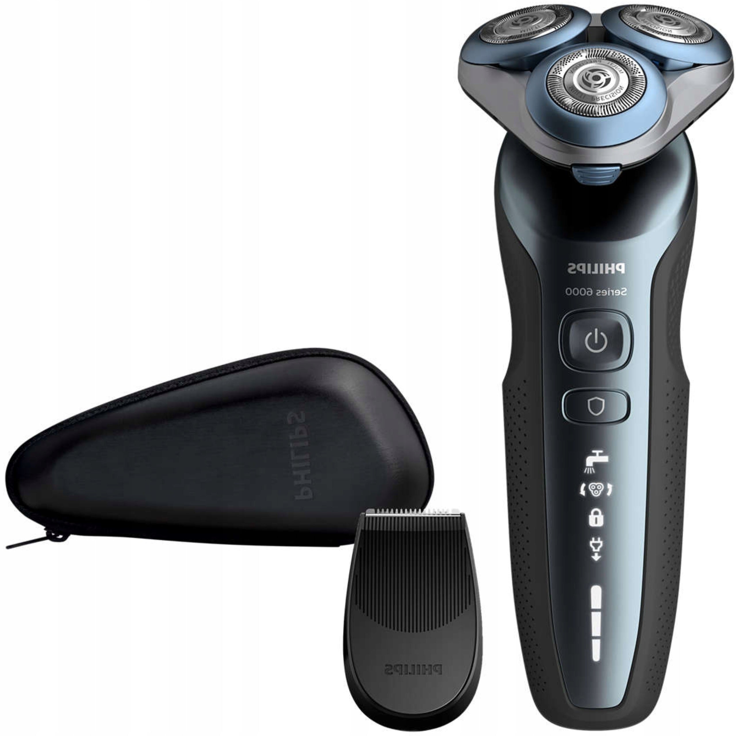 Philips S6000 Electric Dry and Wet Shaving Shaver Portable