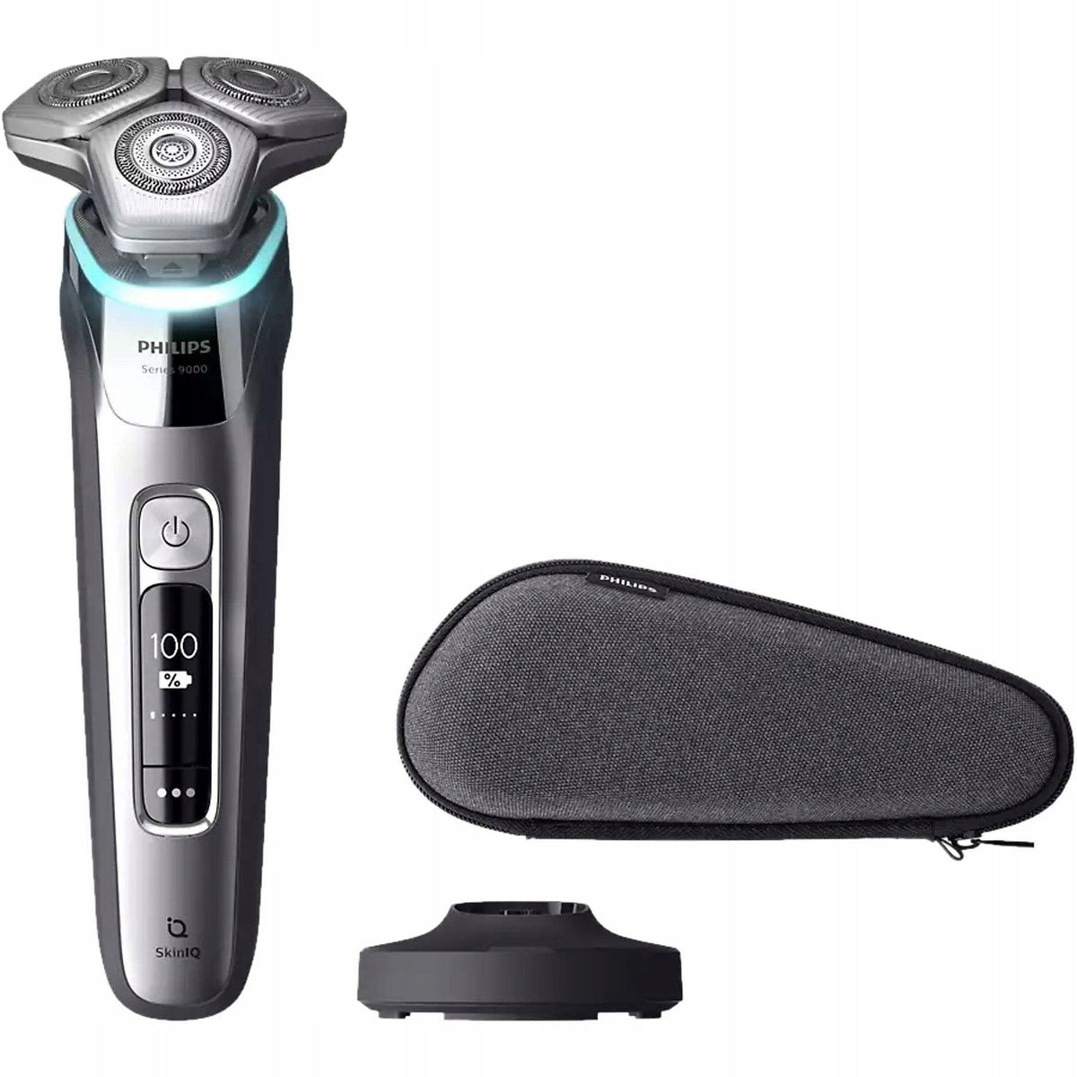 Philips S9975/35 Shaver Machine Trimmer Wet and Dry Case Packaging status original