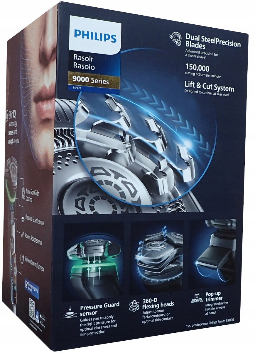 Philips S9975/54 Series 9000 Shaver Manufacturer code S9975/54