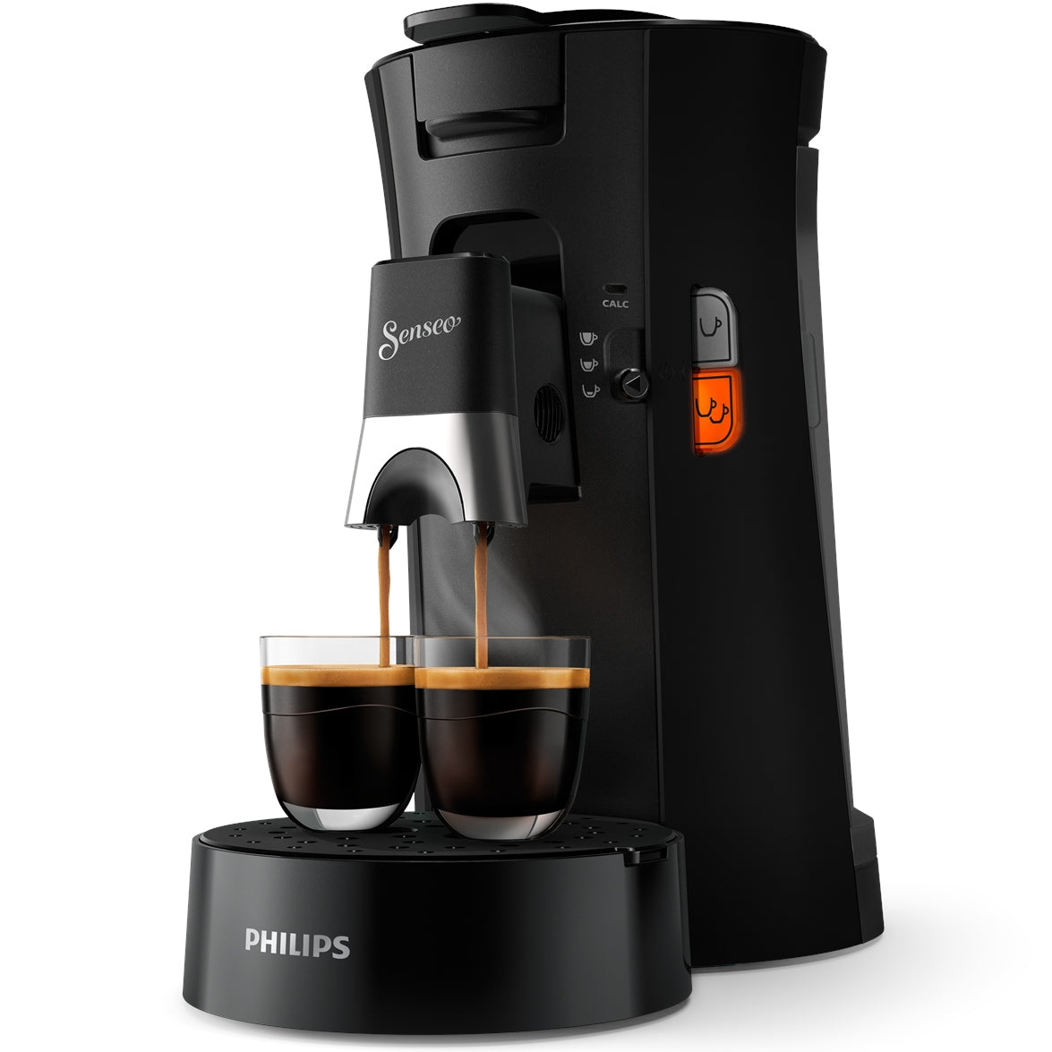 Philips SENSEO Automatic espresso machine sachet pads 1450W black