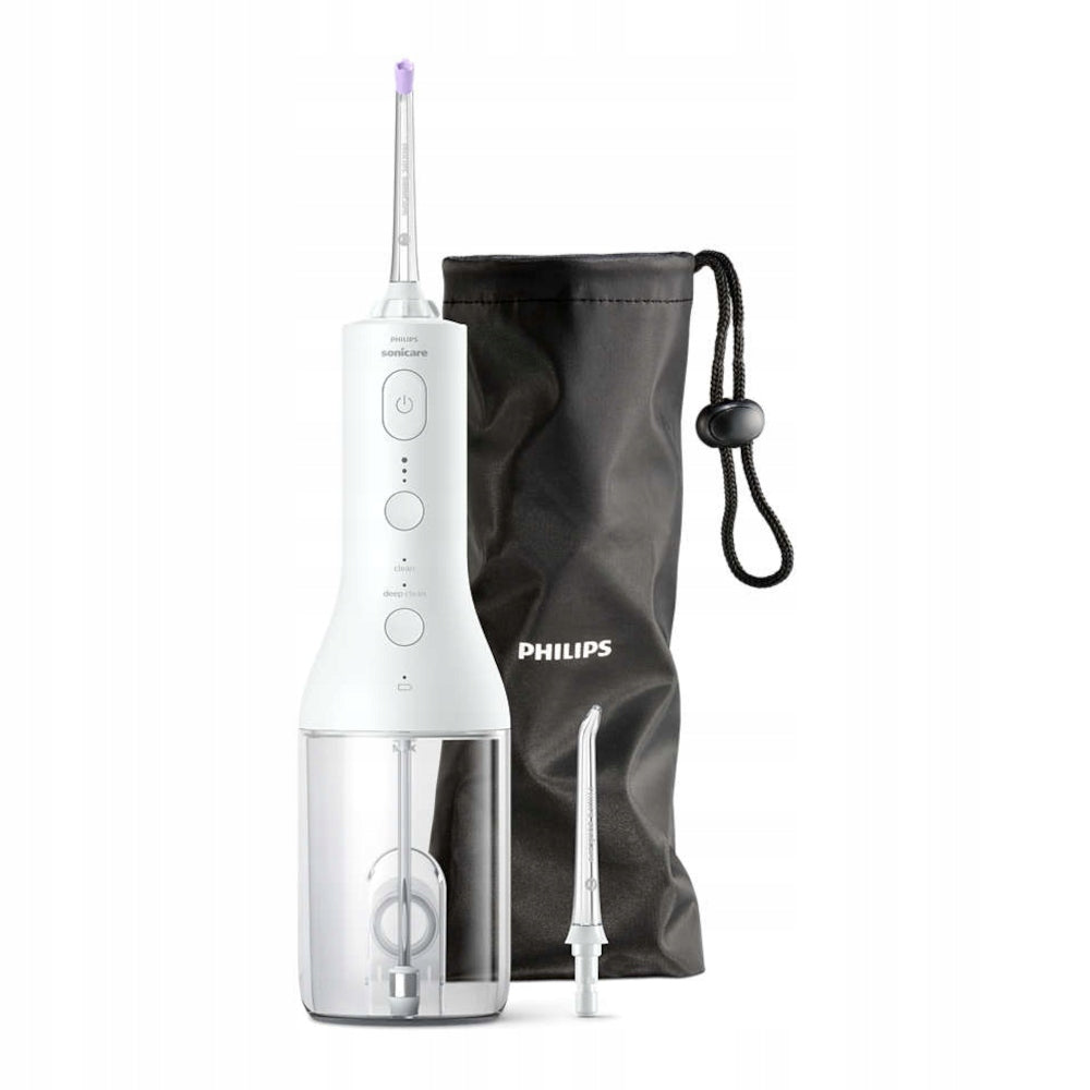 Philips SONICARE HX3826/31 Cordless Power Flosser 3000 WHITE Water Flosser Packaging status original