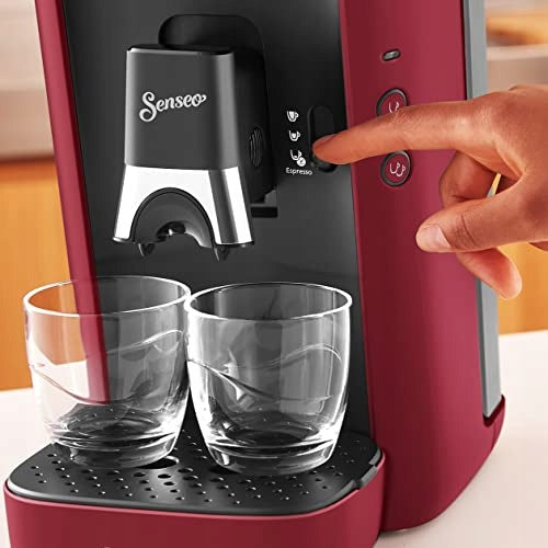 Philips Senseo Maestro Power Adjustable Sachet Maker 1,2L Red Manufacturer code Senseo Maestro
