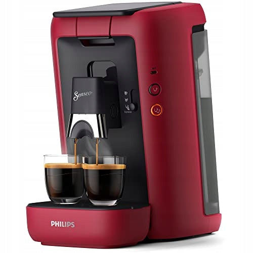 Philips Senseo Maestro Power Adjustable Sachet Maker 1,2L Red