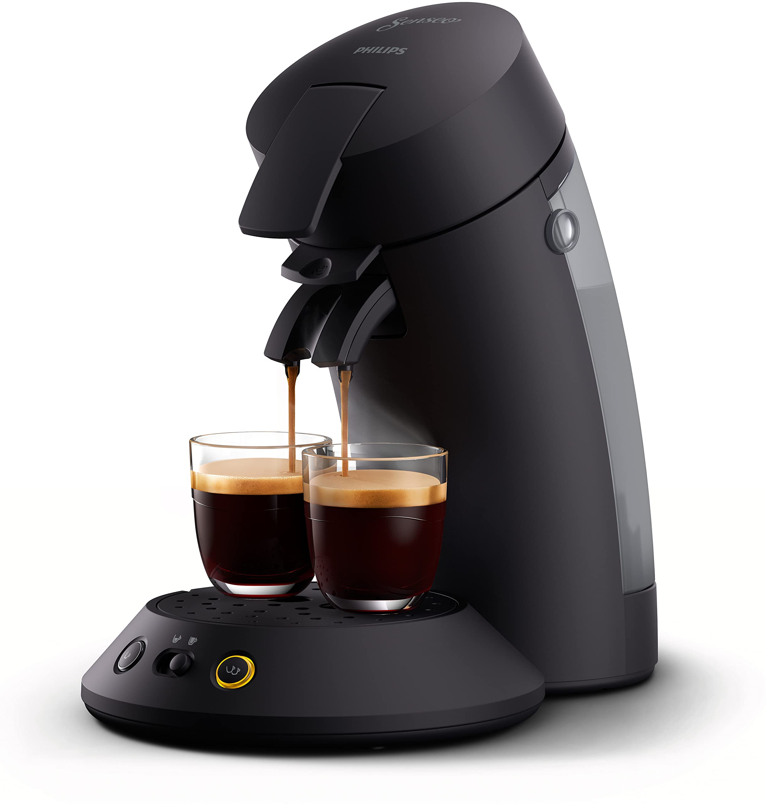 Philips Senseo Original Plus 1450 W Black Sachet Coffee Maker Manufacturer code CSA210/60