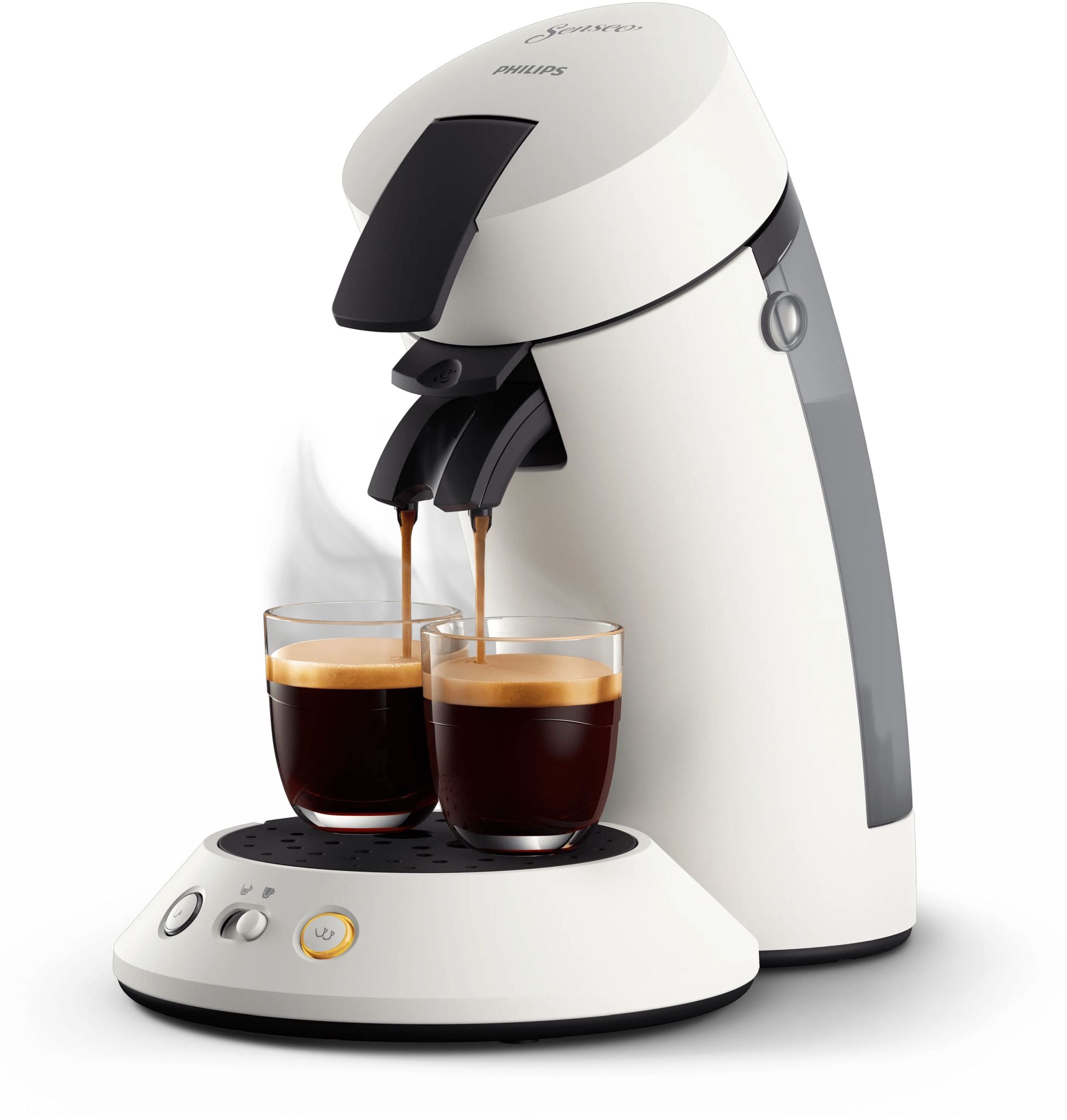 Philips Senseo Original Plus white, touch sachet maker