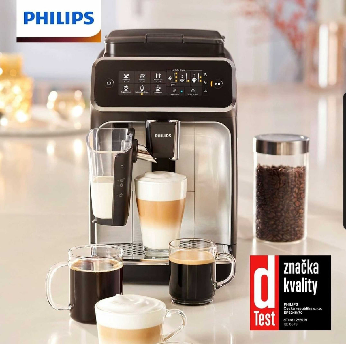 Philips Series 3200 Plně automatický kávovar EP3243/50 Brand Philips