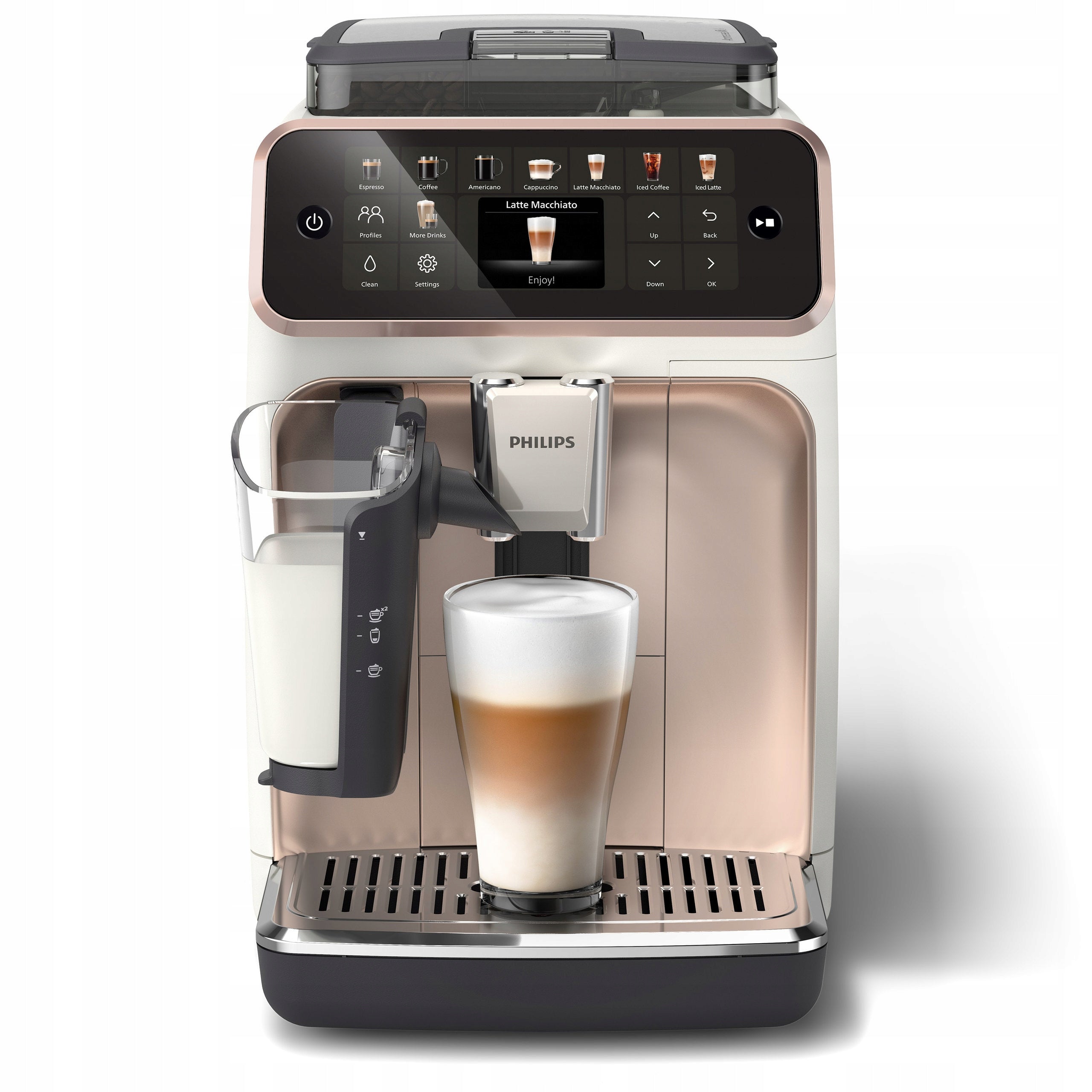 Philips Series 5500 Fully Automatic Coffee Maker Brand Philips