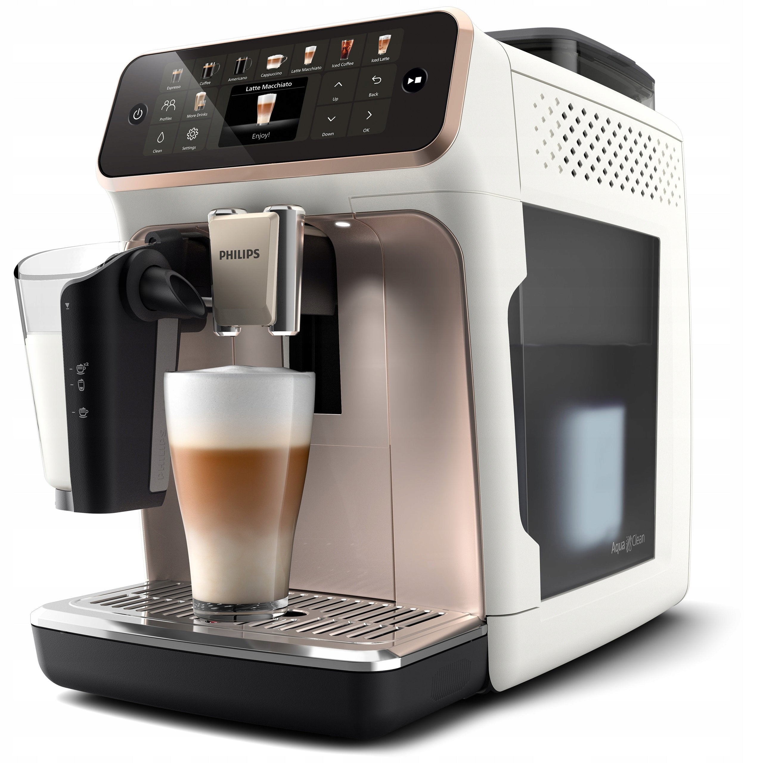 Philips Series 5500 Fully Automatic Coffee Maker