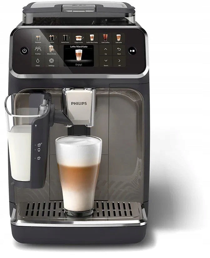 Philips Series 5500 LatteGo EP 5549/70, automatic coffee machine Packaging status original