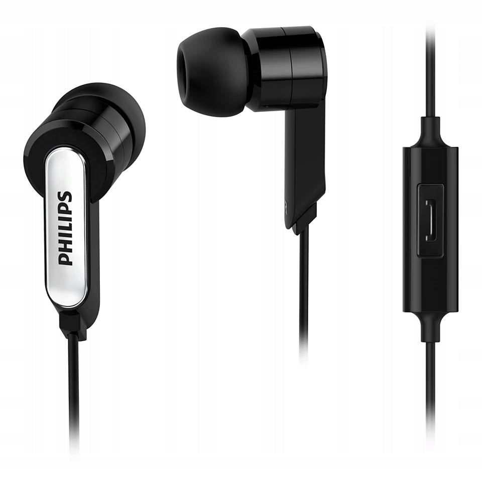 Philips Sluchátka s mikrofonem SHE1405BK/10