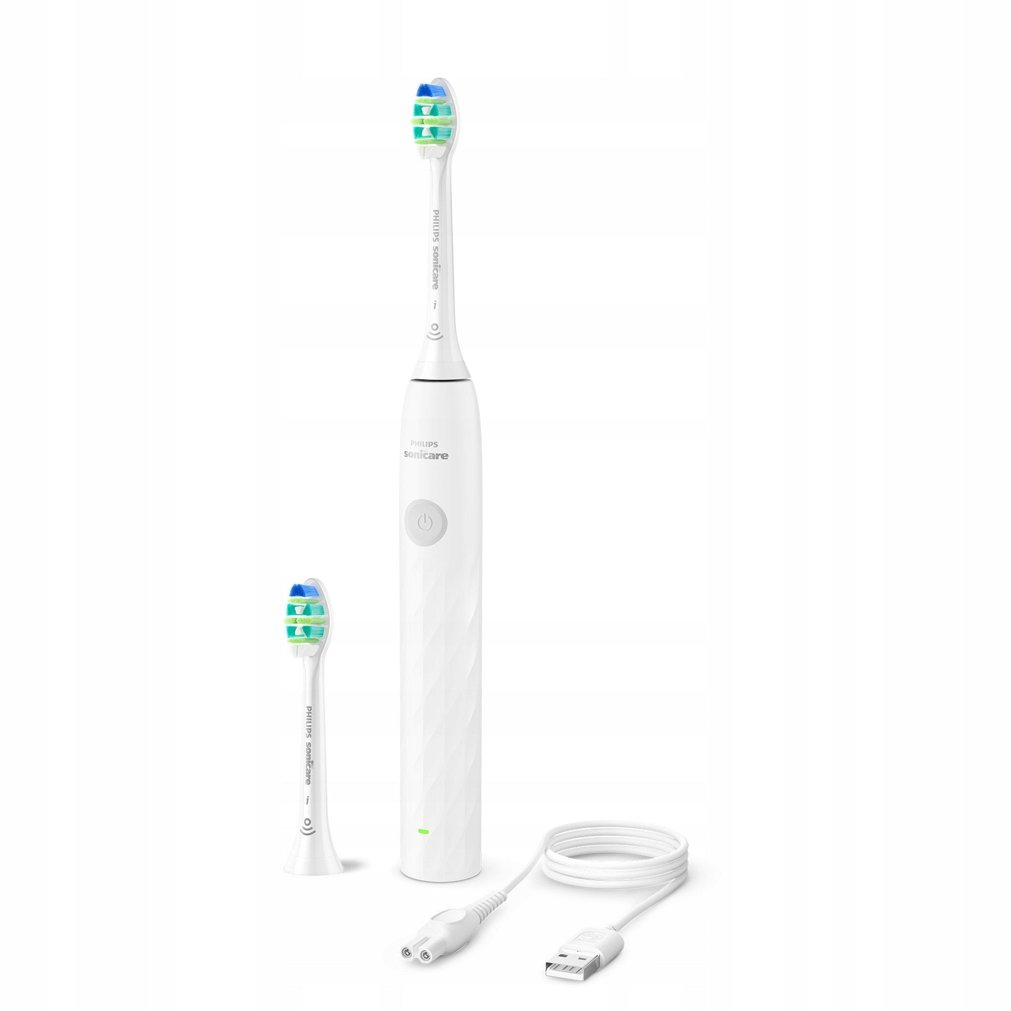 Philips Sonicare 1100 sonic toothbrush white 2 tips HX3902/01 Packaging status original