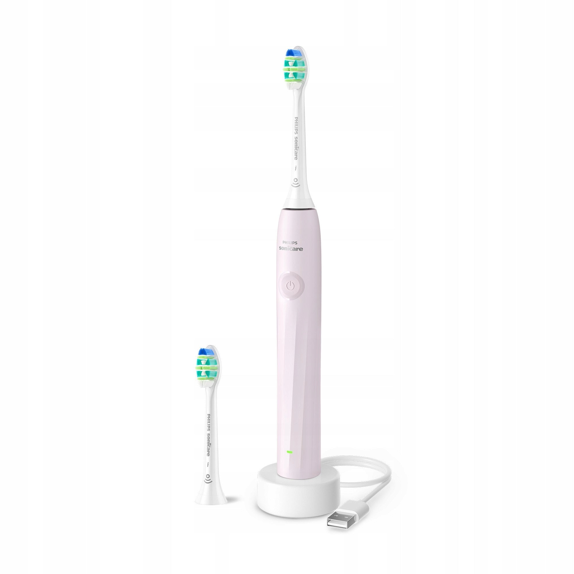 Philips Sonicare 2100 sonic toothbrush light pink 2 tips HX4022/03 Packaging status original
