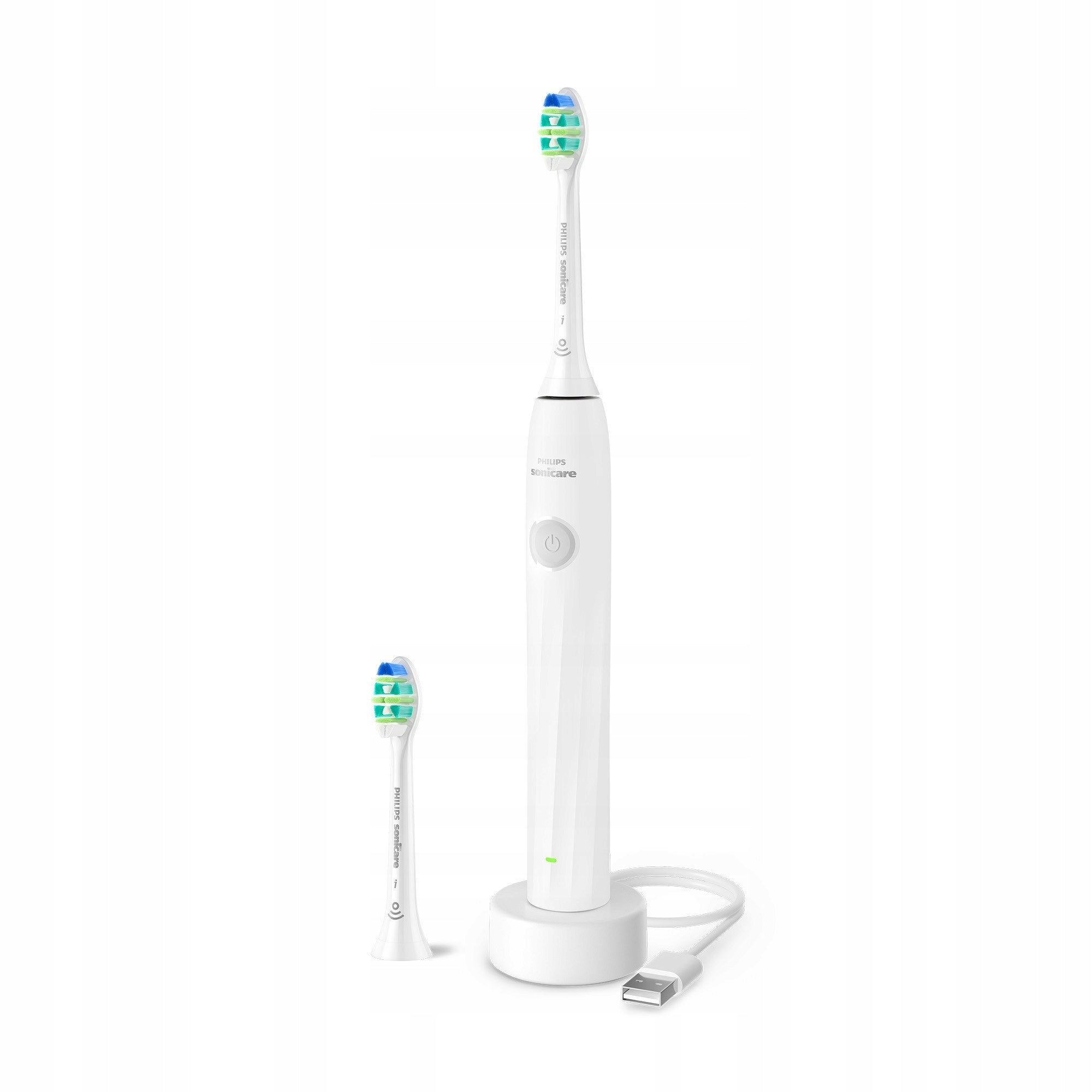 Philips Sonicare 2100 sonic toothbrush white 2 tips HX4022/01 Packaging status original