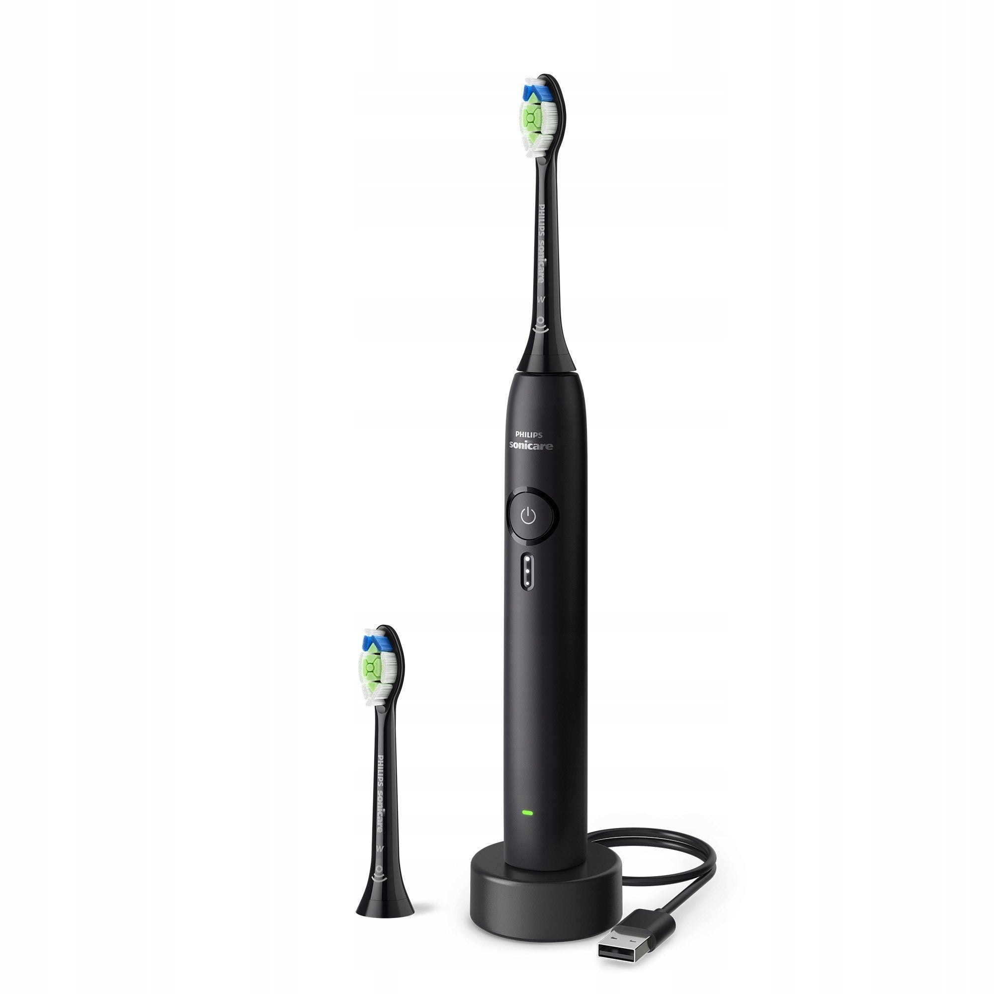 Philips Sonicare 3100 sonic toothbrush black 2 tips HX4032/32 Packaging status original