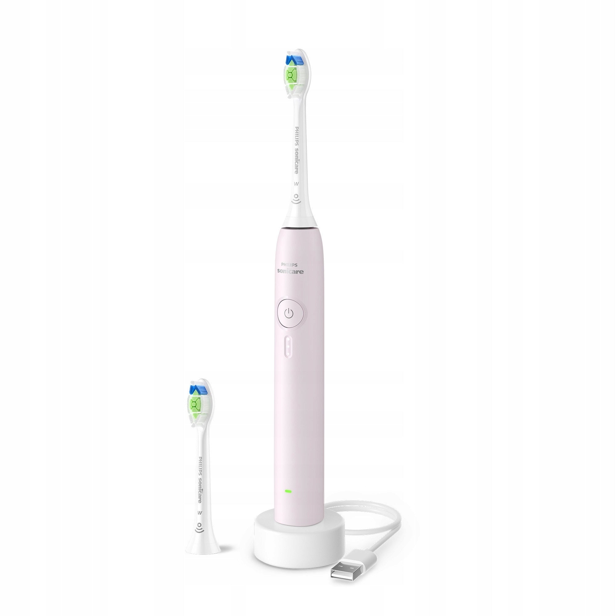 Philips Sonicare 3100 sonic toothbrush light pink 2 tips HX4032/03 Manufacturer code HX4032/03