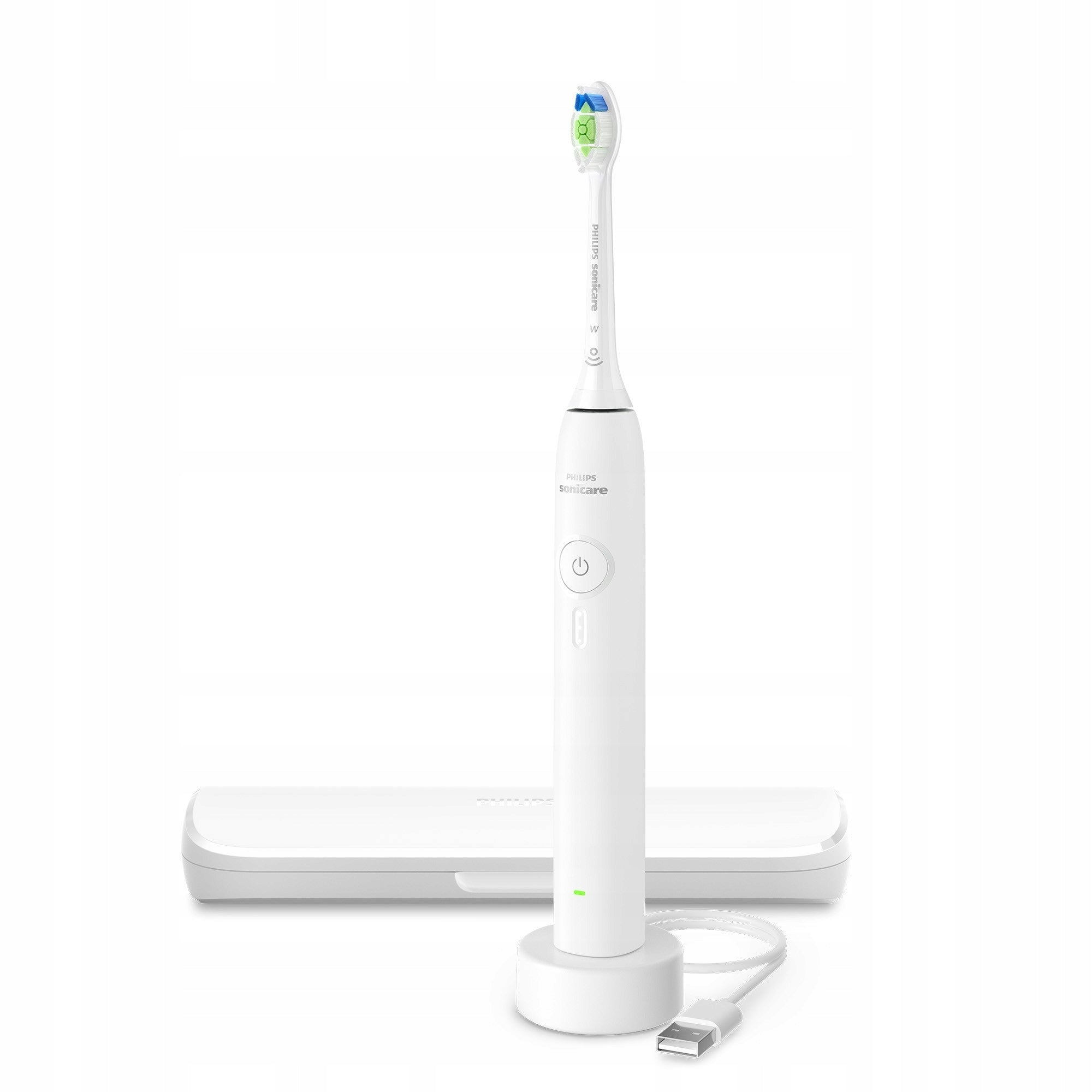 Philips Sonicare 3100 sonic toothbrush white travel case HX4033/21 Packaging status original
