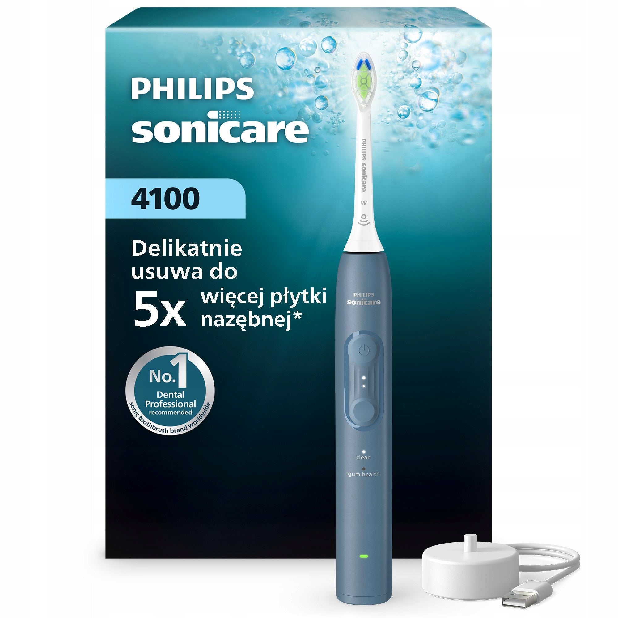Philips Sonicare 4100 marine sonic toothbrush HX4041/48
