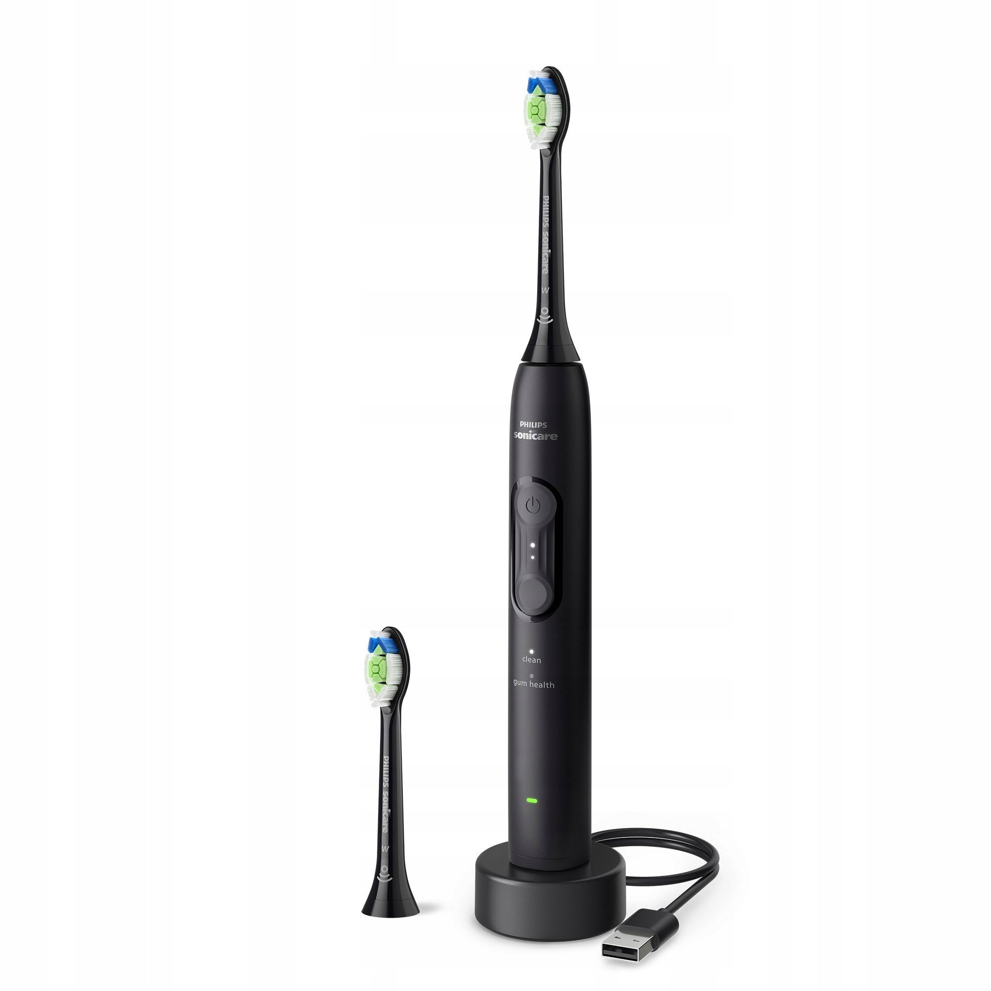 Philips Sonicare 4100 sonic toothbrush black 2 tips HX4042/52 Packaging status original