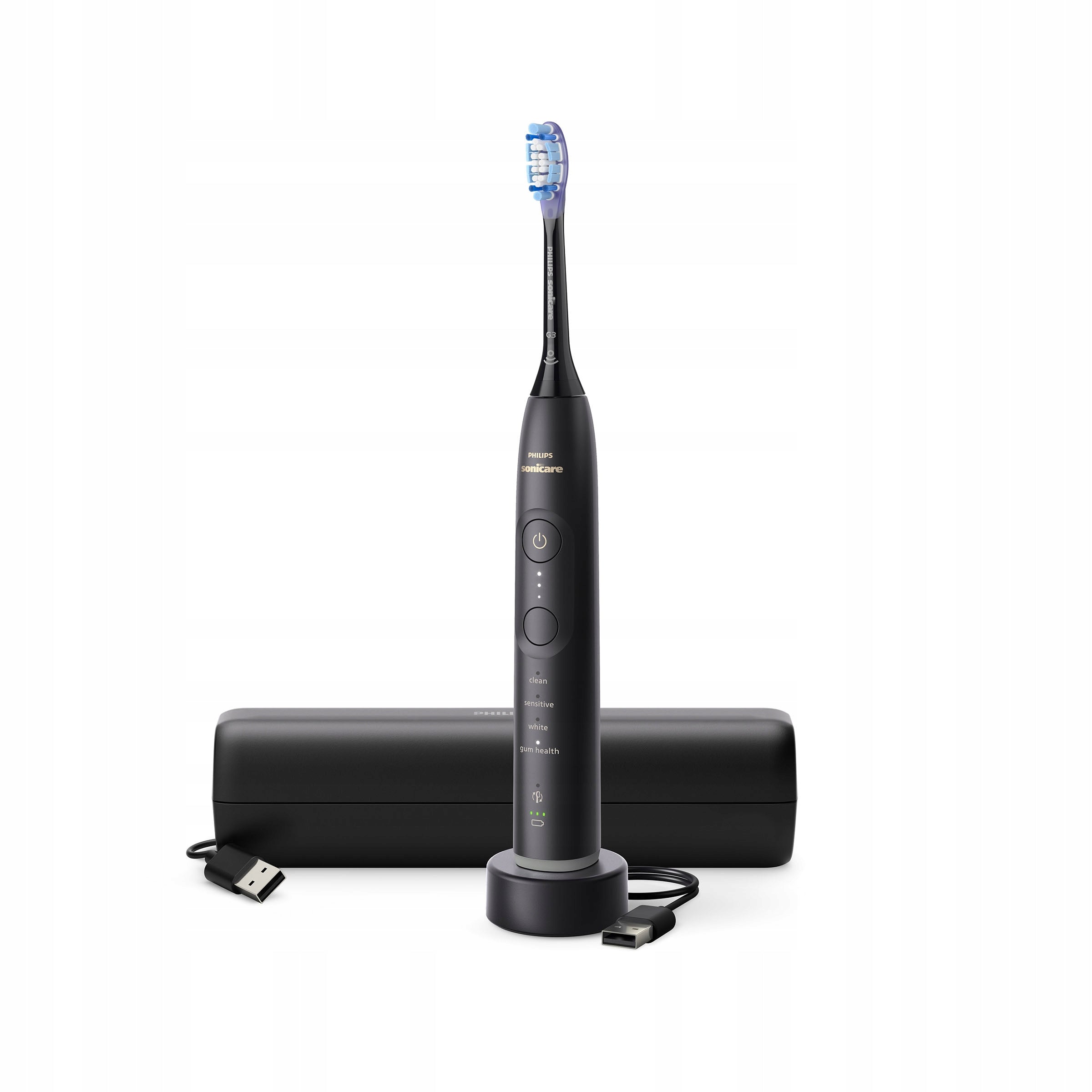 Philips Sonicare 7100 sonic toothbrush application case black HX7421/01 Dominant color black