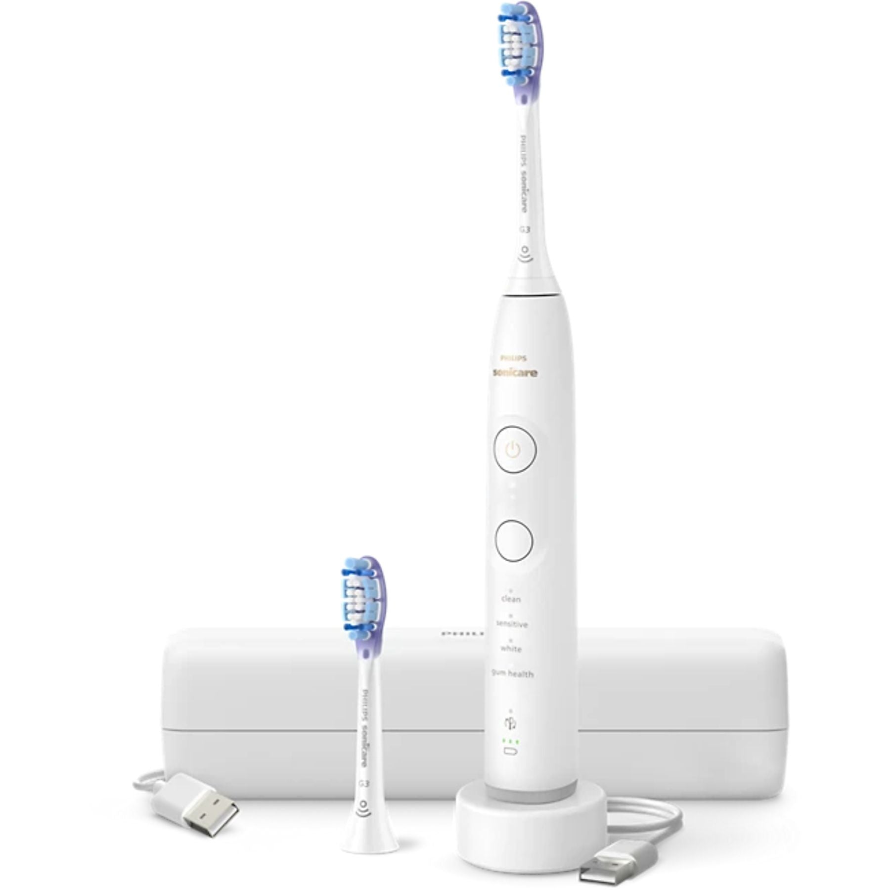 Philips Sonicare 7100 sonic toothbrush with case application white HX7420/02 Manufacturer code HX7420/02