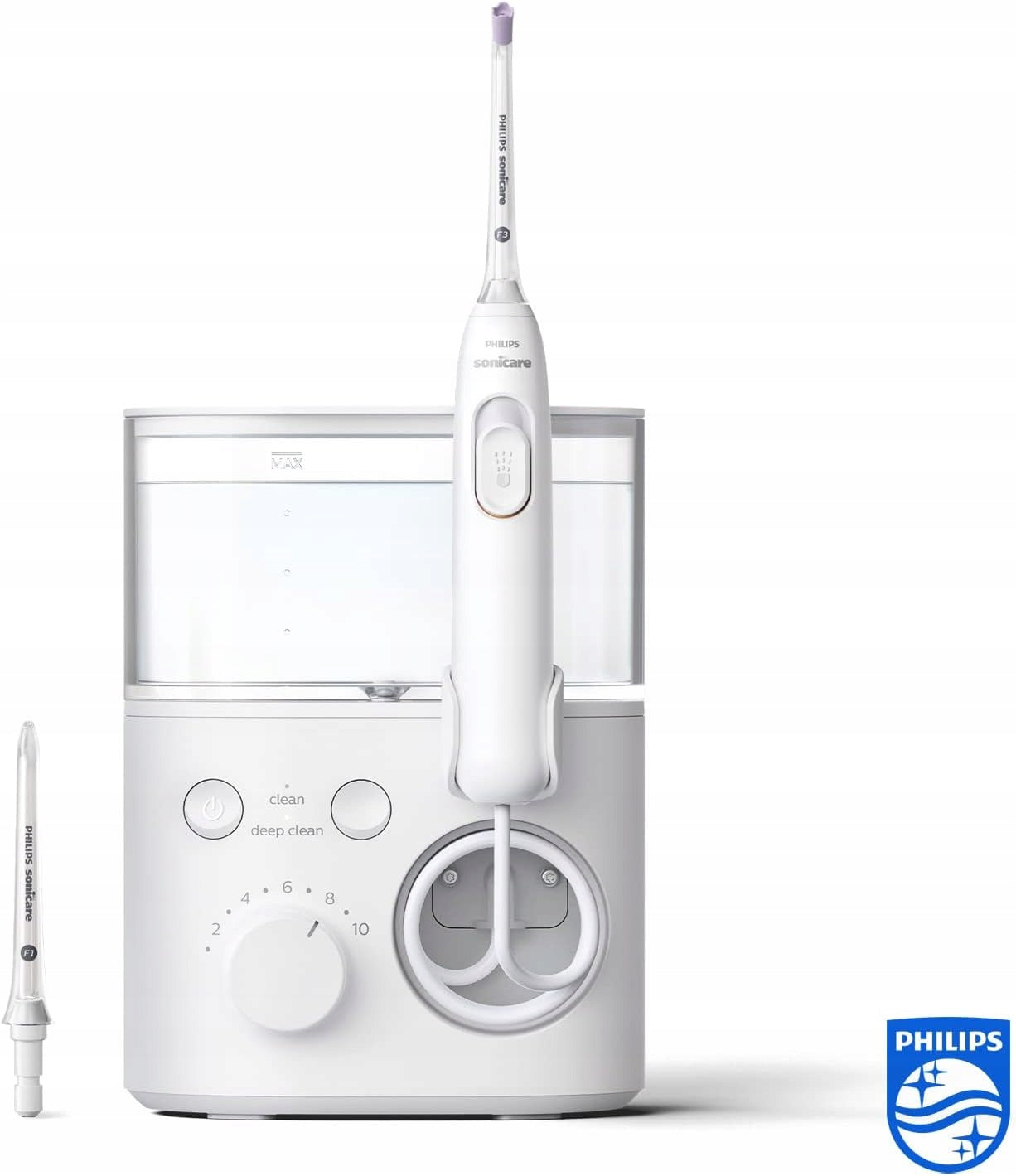 Philips Sonicare Power Flosser 3000 HX3711/20 irrigator white Packaging status original