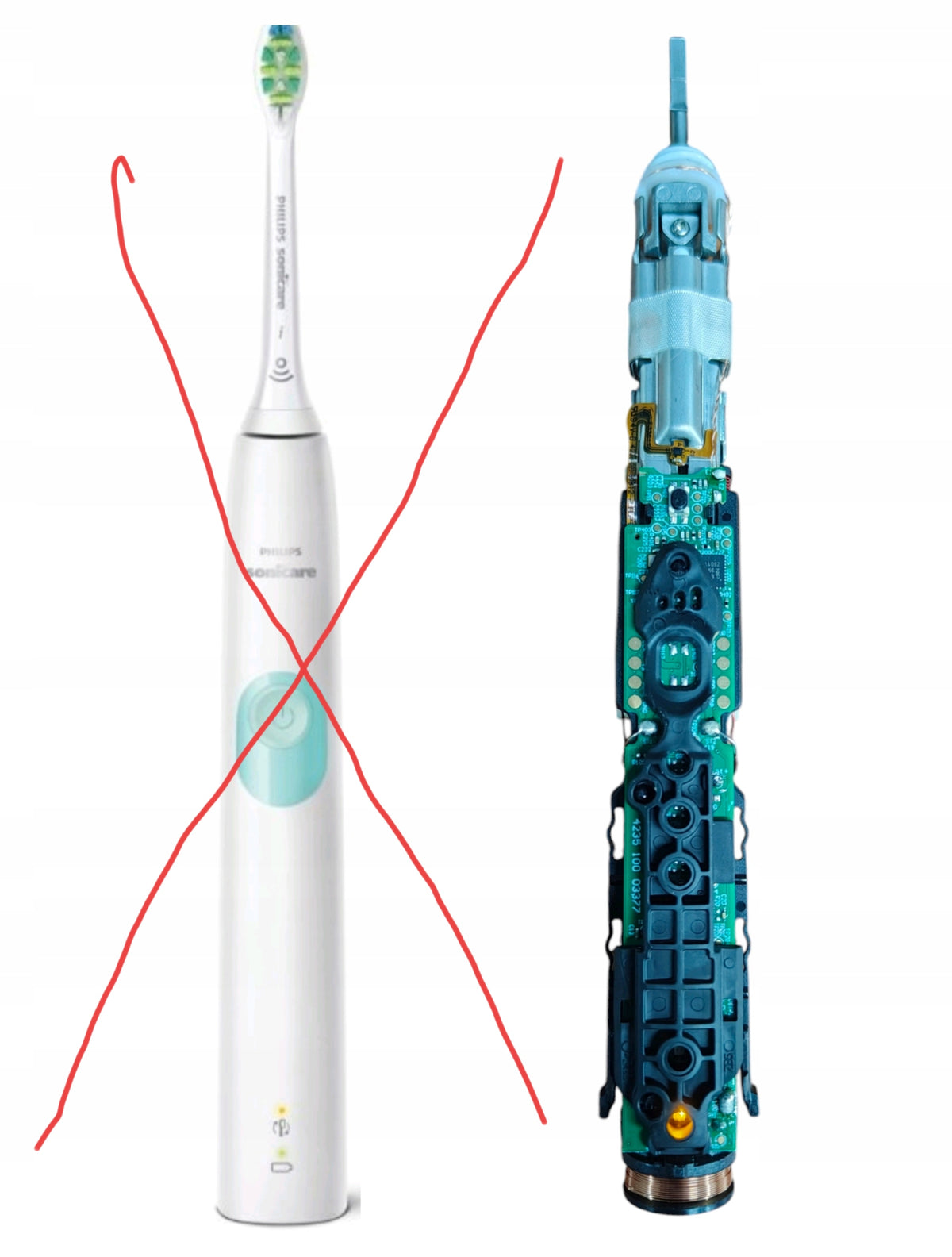Philips Sonicare Protective Clean HX6803/04 Whole Center Repair Kit