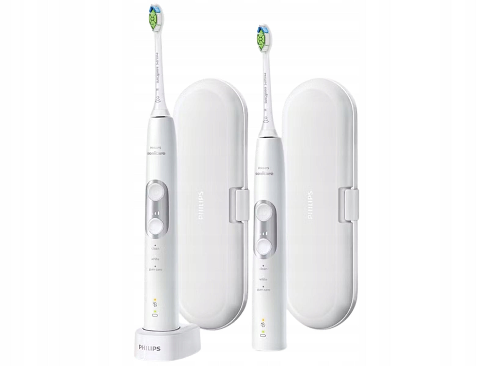 Philips Sonicare ProtectiveClean 6100 toothbrush (2 pieces +accessories)