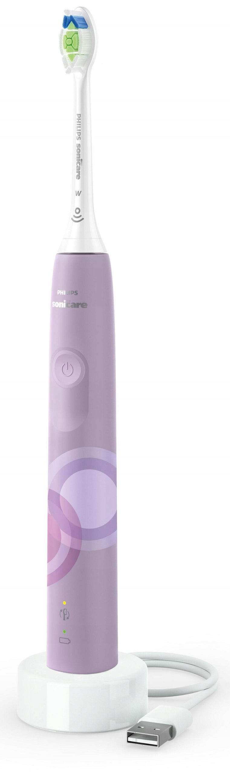 Philips Sonicare Series 4100 sonic toothbrush purple HX3689/44 Packaging status original