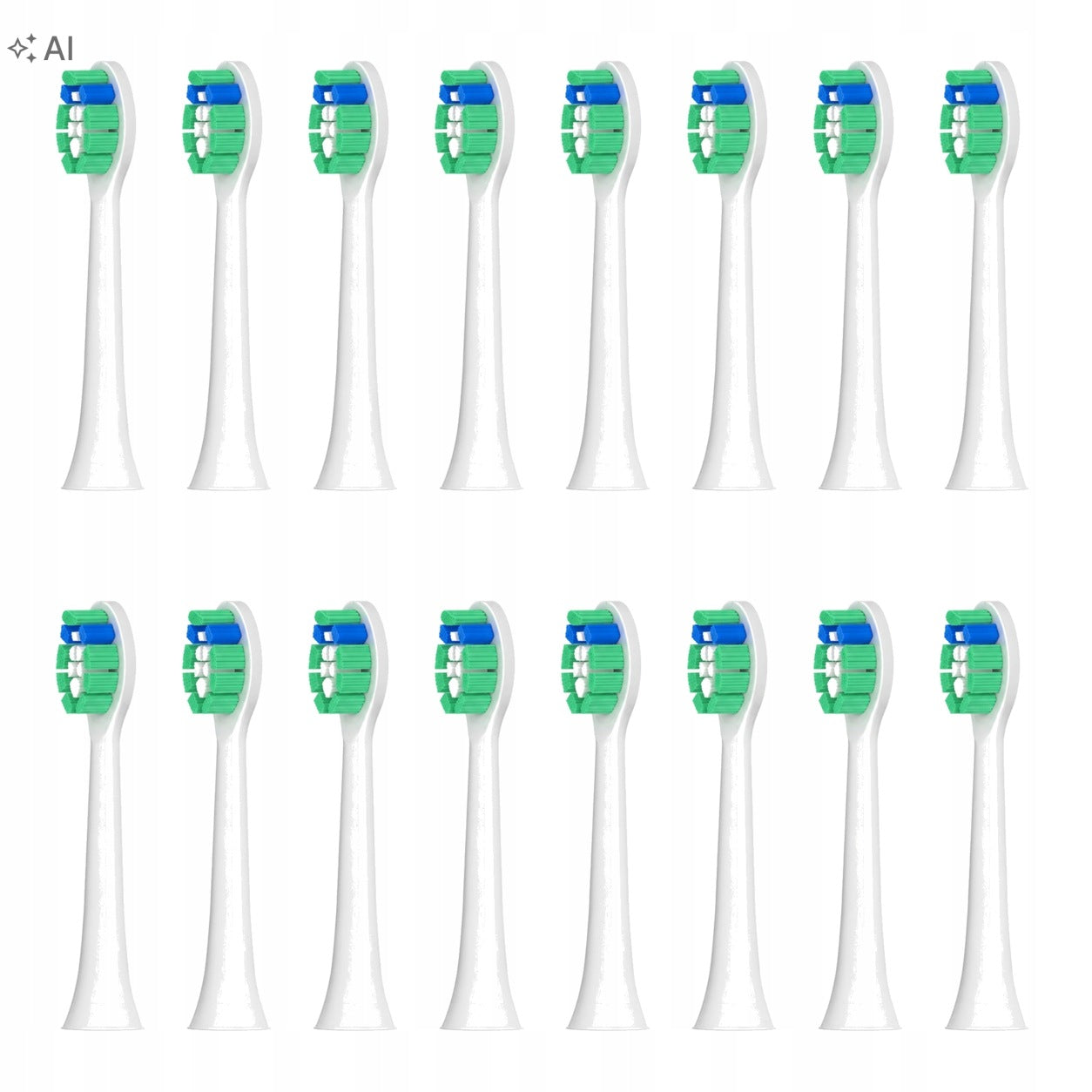 Philips Sonicare Sonic Toothbrush Tips 16 Pieces
