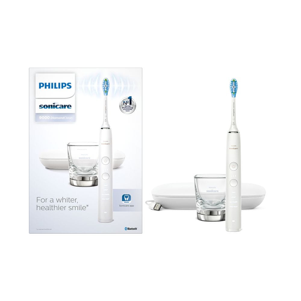 Philips Sonicare sonic toothbrush DiamondClean 9000 HX9911/27
