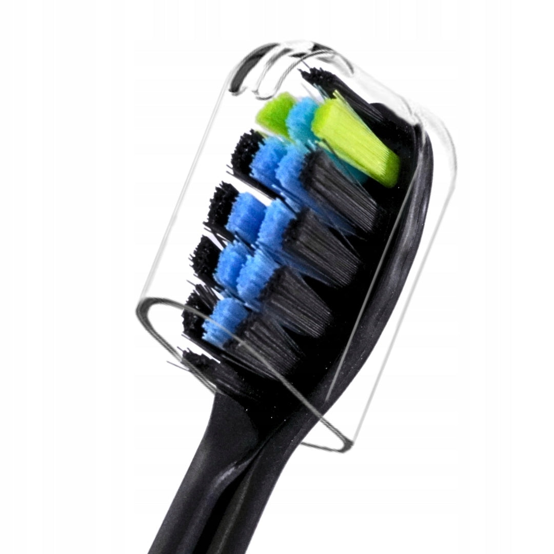 Philips Sonicare sonic toothbrush tips replacements black 10pcs. Packaging status original