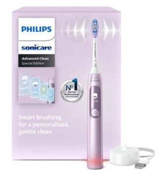 Philips Sonicare sonic toothbrush with display pink HX3792/12