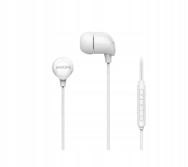 Philips TAE2146WT USB-C Earbuds with Microphone Wired White Packaging status original