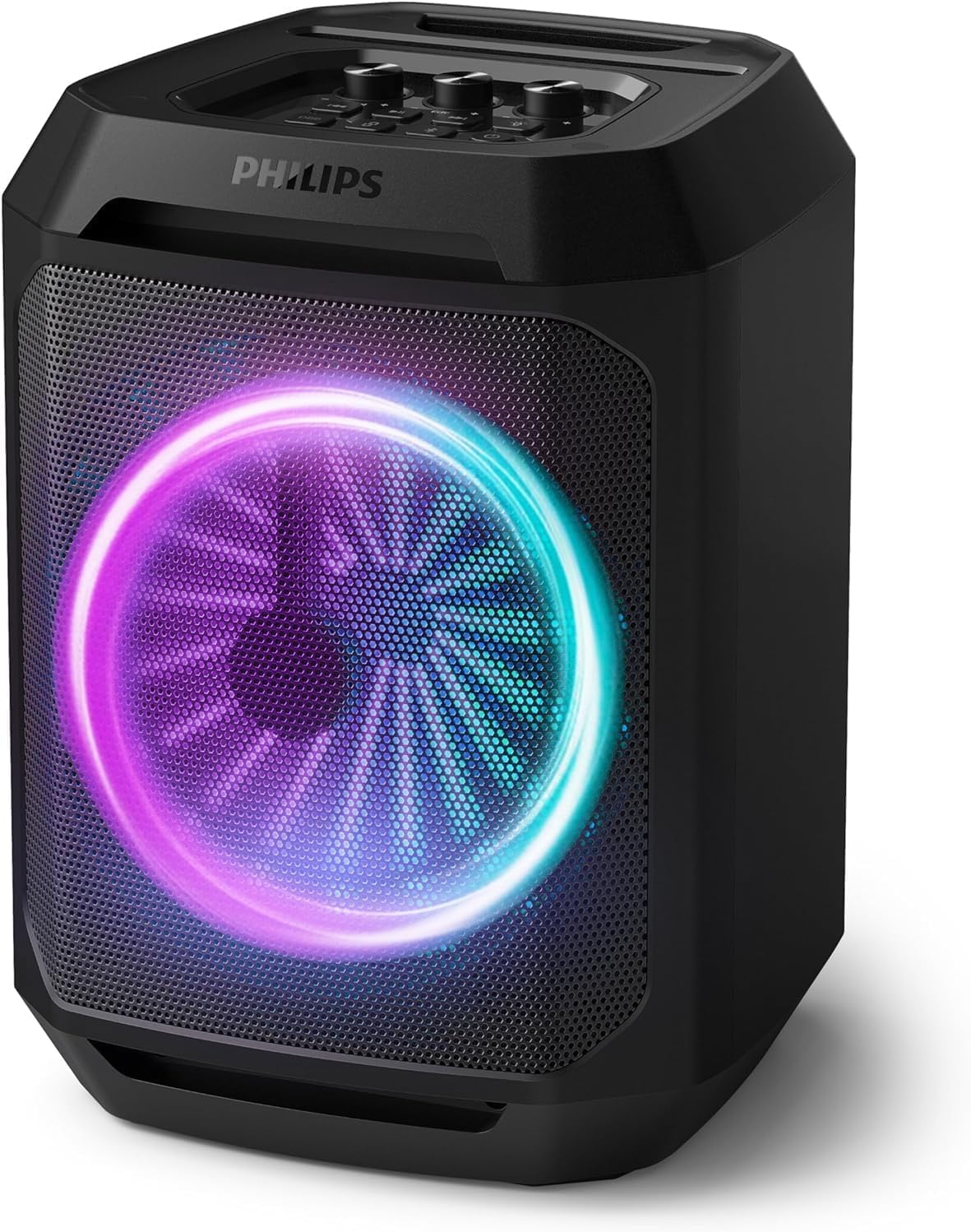 Philips TAX2208 Bluetooth Speaker for Dynamic Bass Boost Party
