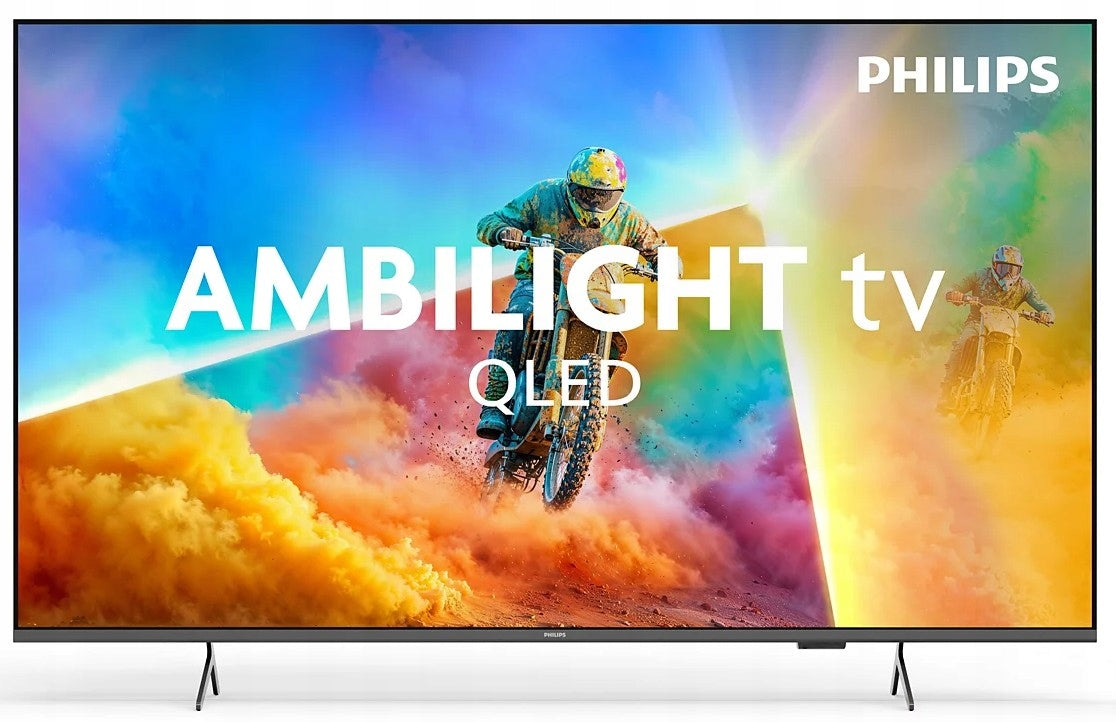 Philips TV 4K Ambilight QLED Pixel Precise Ultra HD 65" 65PQS8501