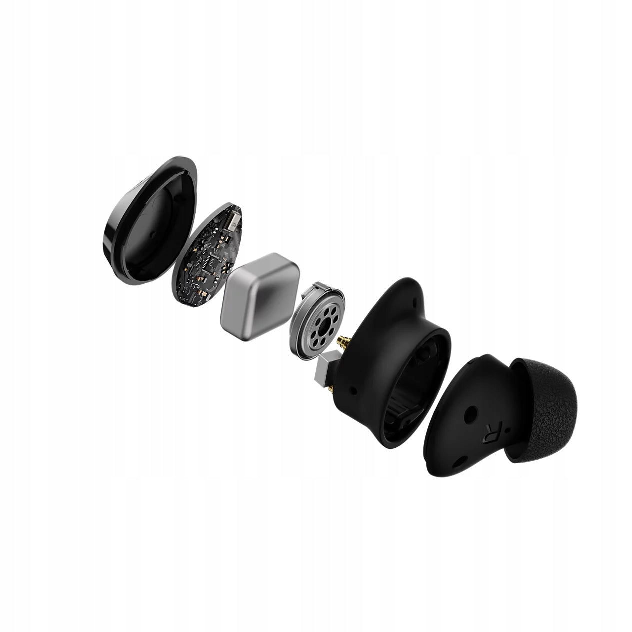 Philips True Wireless Headphones Dynamic Bass TAT1300BK Packaging status original