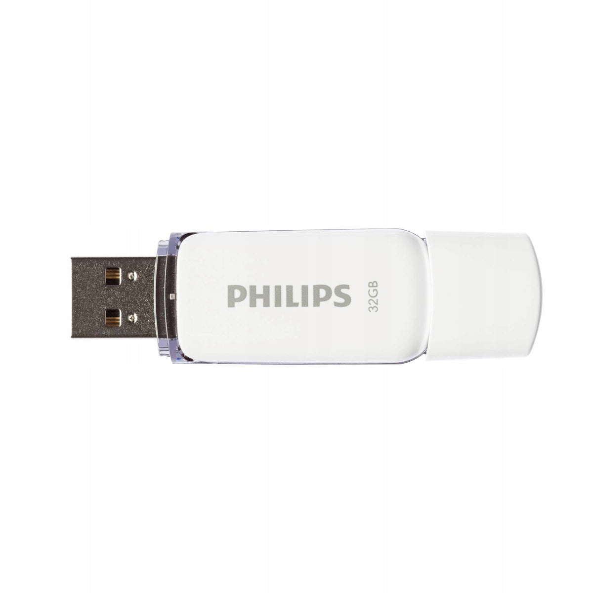 Philips USB 2.0 pendrive 32GB Snow Edition Shadow Gray Manufacturer code FM32FD70B/00